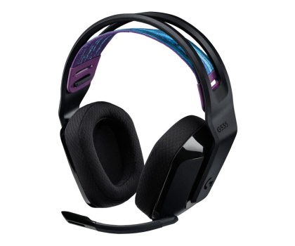 Słuchawka bezprzewodowa LOGITECH G535 Black